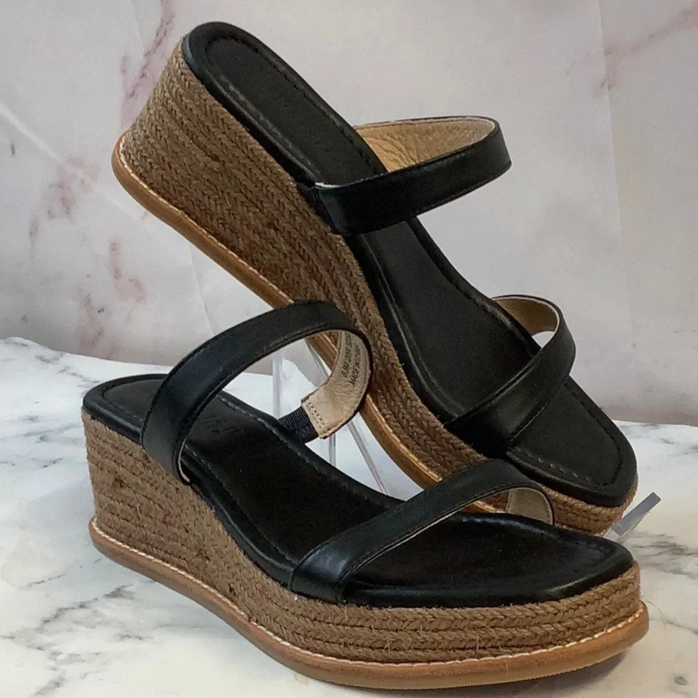 NWT Splendid Womens Diya Leather Espadrille Size 6.5